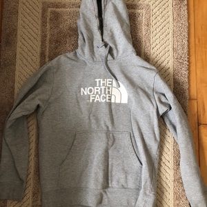 The North Face Gray sweatshirt